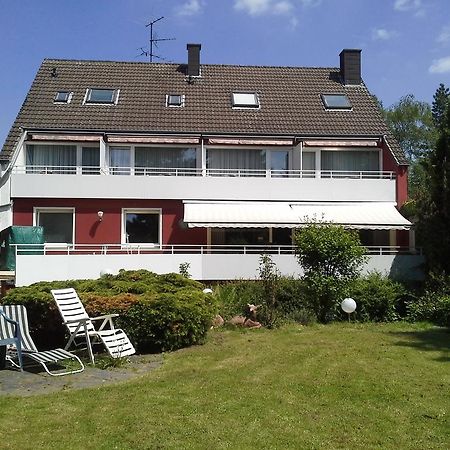 Hotel Haus Mariandl Düsseldorf Esterno foto