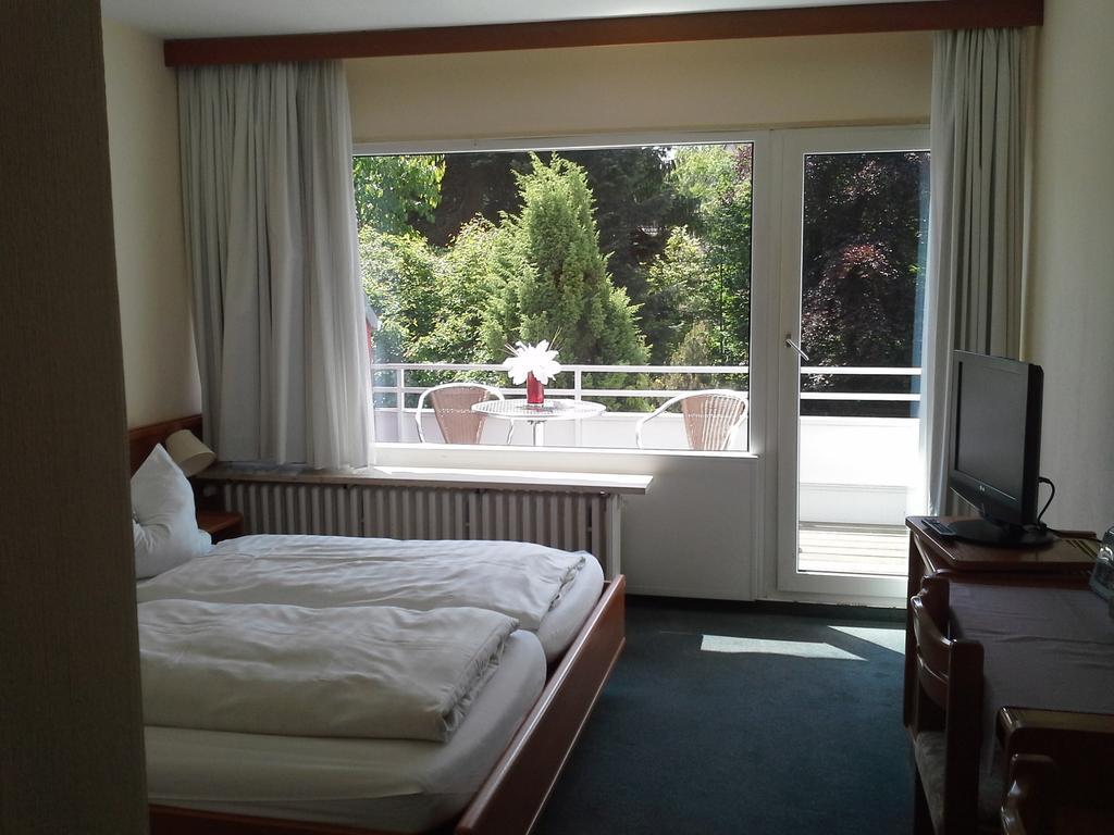 Hotel Haus Mariandl Düsseldorf Camera foto
