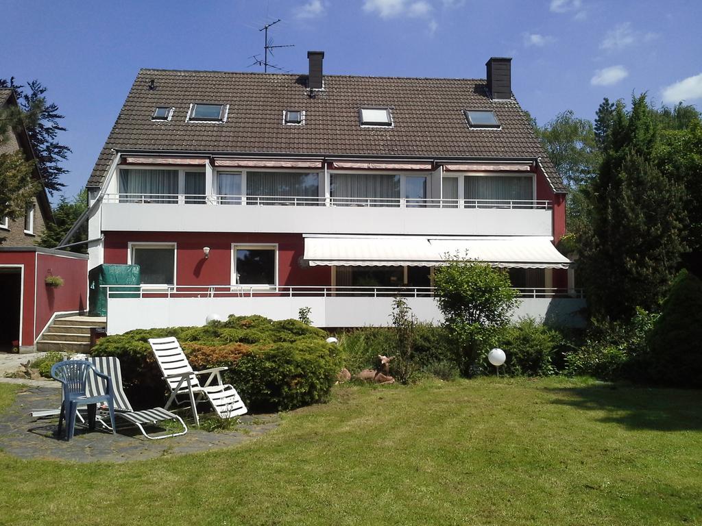 Hotel Haus Mariandl Düsseldorf Esterno foto