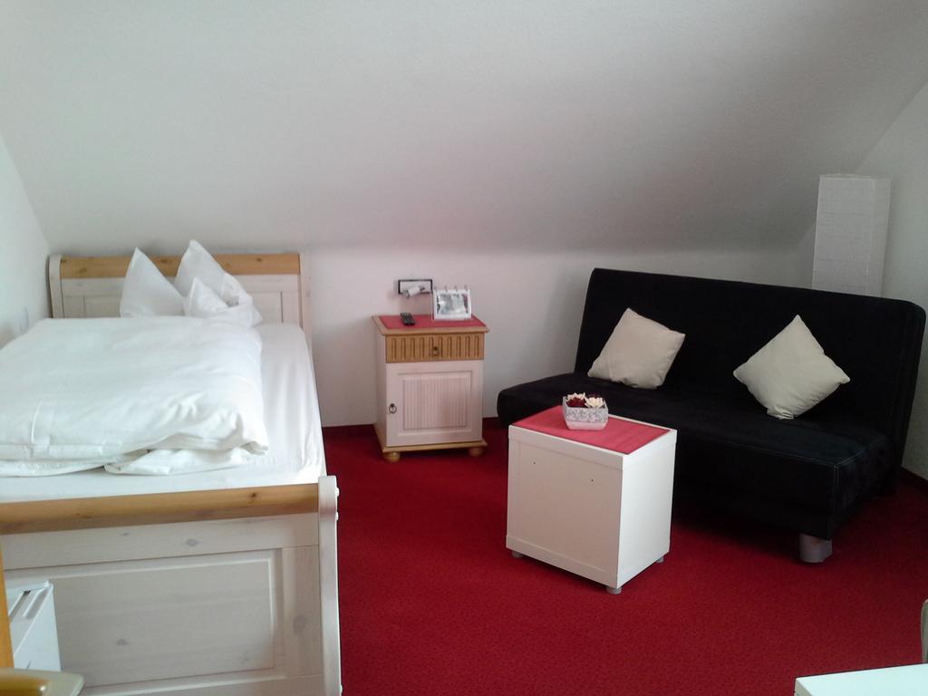 Hotel Haus Mariandl Düsseldorf Camera foto