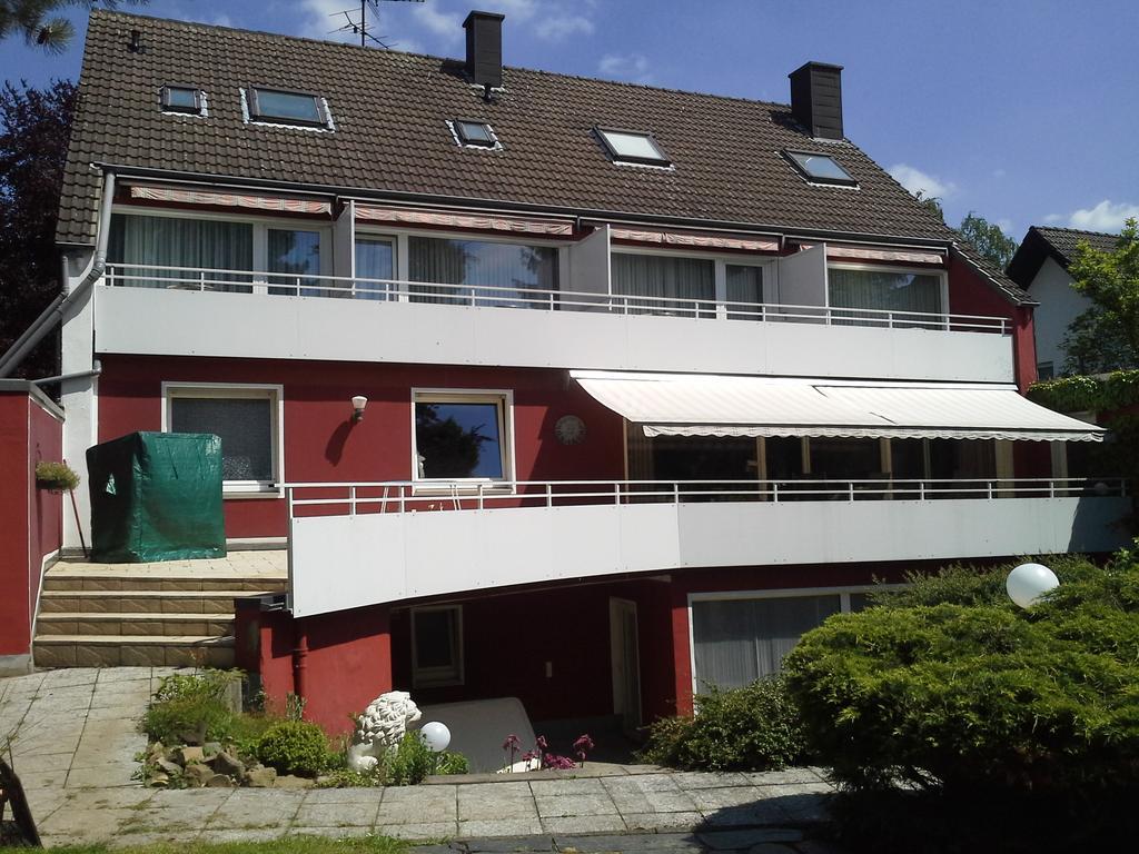 Hotel Haus Mariandl Düsseldorf Camera foto